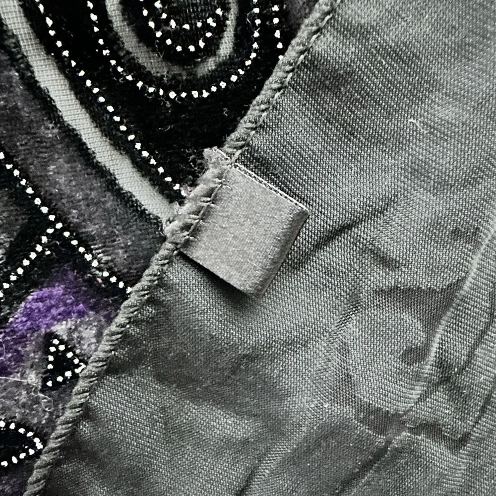 Velvet Burnout Devore Scarf 19